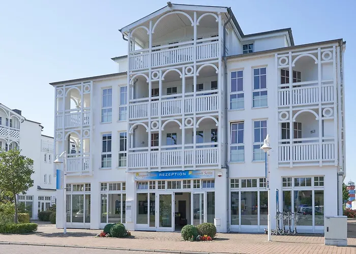 464, Seepark شقة Sellin (Rugen)